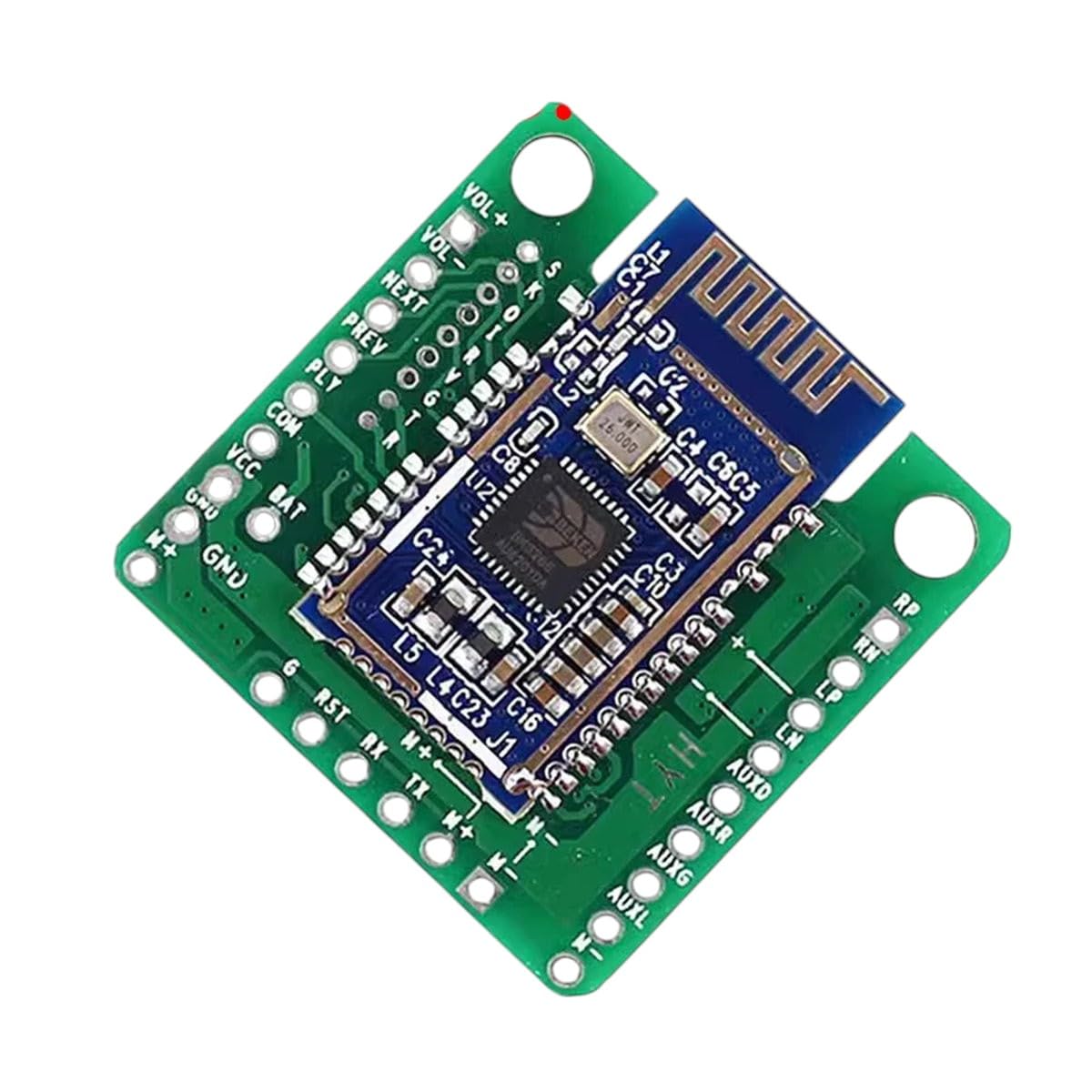 Bluetuth Stereo Audio Module Transmission Bk3266 Bk6988 Bk8000L Expansion Board at Commands Spp Speaker Amplifier DIY