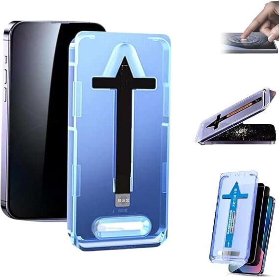 Tendency Screen Protector, HD Clear Tempered Glass for iPhone, Invisible Screen Protector for iPhone (for iphone14pro Max)