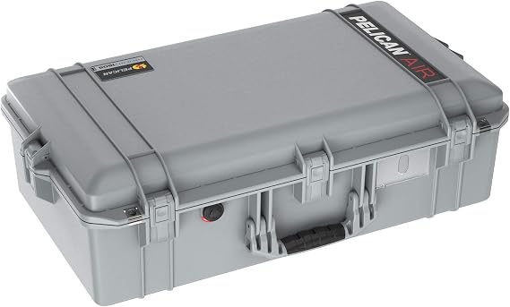 Pelican Air 1605 Case No Foam - Silver