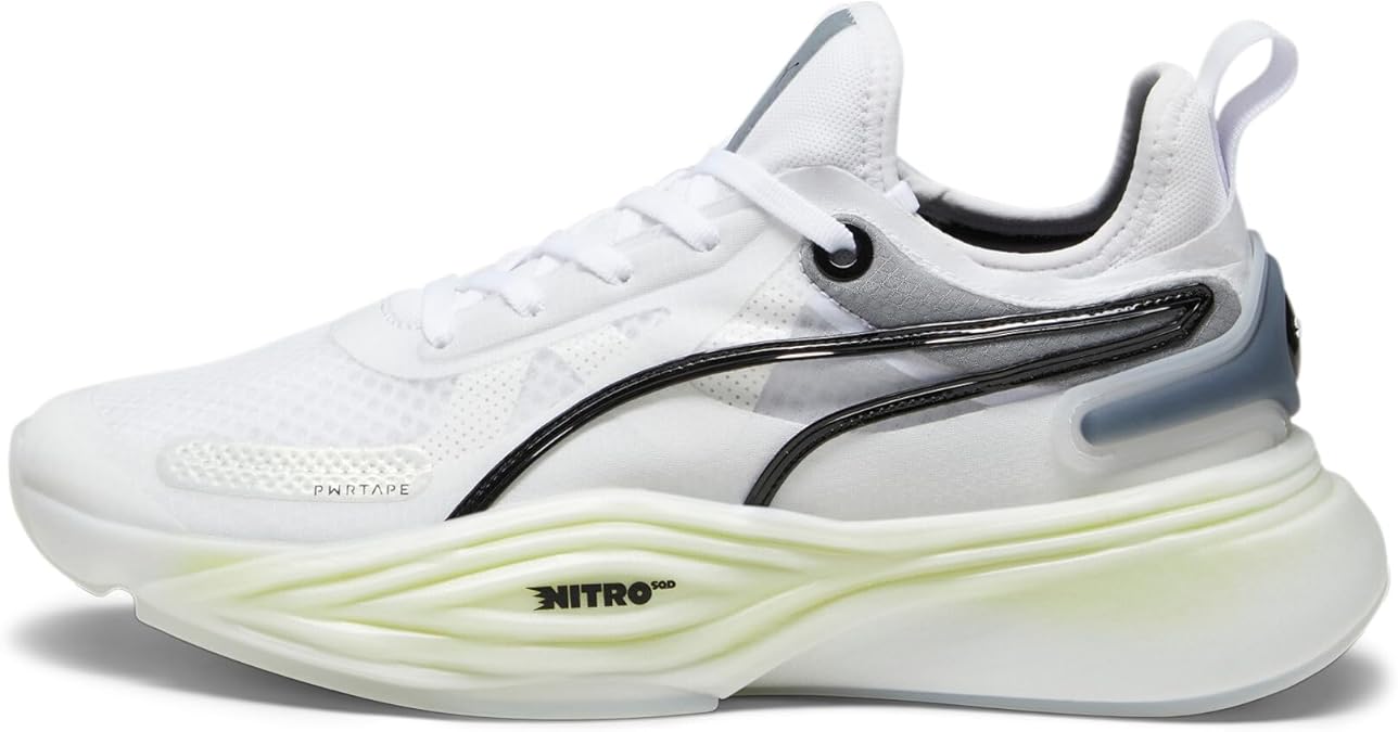 Puma Men's パワー ニトロ スクエアード 378687Men's Running Shoes