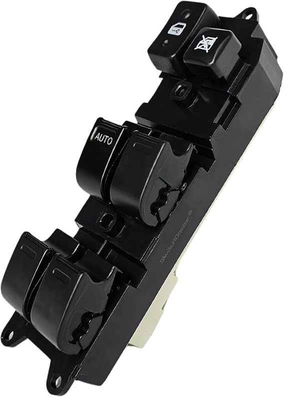 SWITCHDOCTOR Window Master Switch for 1991-1997 Toyota Land Cruiser (1991 1992 1993 1994 1995 1996 1997 91 92 93 94 95 96 97 Drivers Side, Button, Panel, Door, Lock) (84820-35010)
