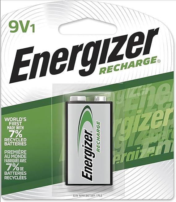 Energizer NH22BP ACCU 9-Volt Rechargeable Battery