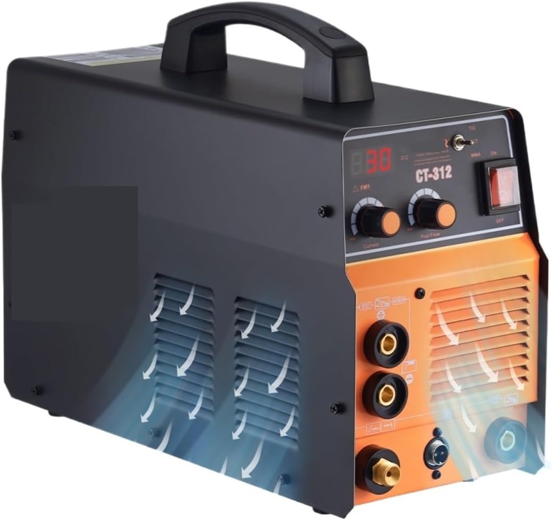 3 in 1 プラズマカッター溶接機 30A 120Amp プラズマカッターコンボ溶接機デュアル電圧 IGBT インバーター切断銅鋼用 簡単取り付け