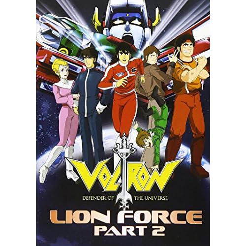 Voltron Lion Force: Part 2 (Eight-Disc)