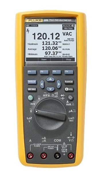 Fluke - 289CAL 289 True-RMS Stand Alone Logging Multimeter with a NIST-Traceable Calibration Certificate with Data