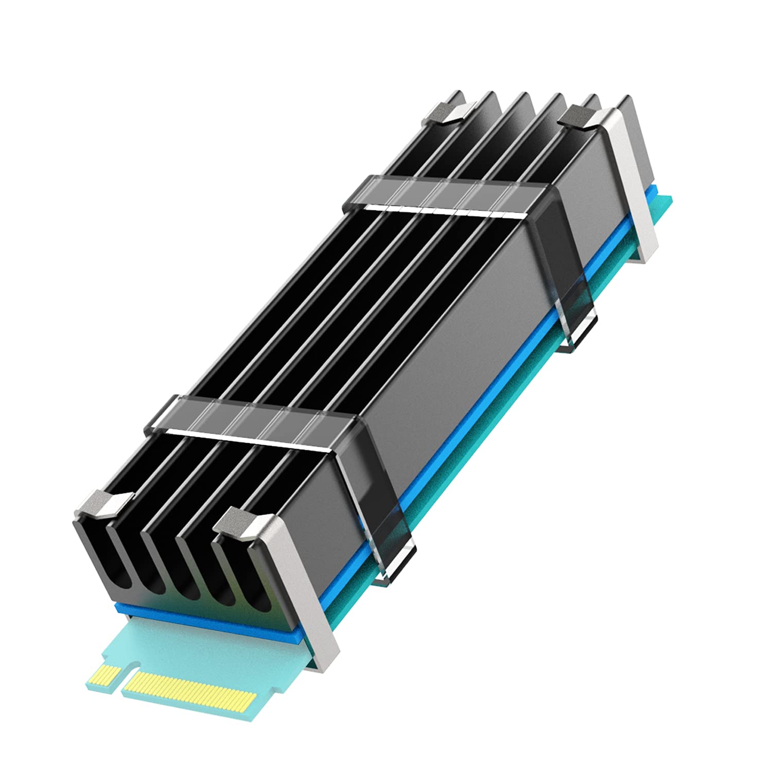 GLOTRENDS M.2 Heatsink for 2280 M.2 SSD