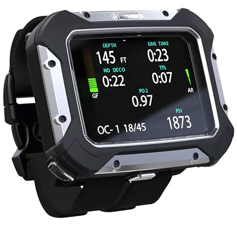 Apeks DSX Dive Computer w/ O2 Analyzer Black