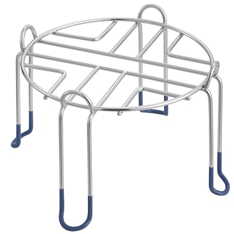 Stainless Steel Stand,Compatible with The Berkey Gravity-Fed Water Filtration System, 9'' Diameter 6'' Tall Countertop Stand,Fit Most Medium Gravity Water Filter System