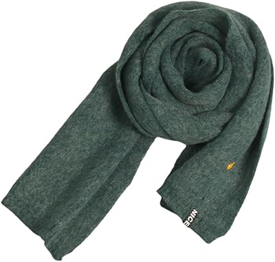 Little Boys and Girls Soft Winter Knitted Scarves Toddler Wrap Scarf