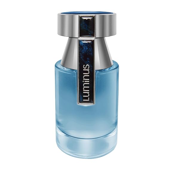 Rue Broca Luminus Pour Homme Eau de Parfum for Men 3.4 Fl. Oz | Unique Fresh, Spicy & Woody Scent | Long-Lasting & Bold Fragrance