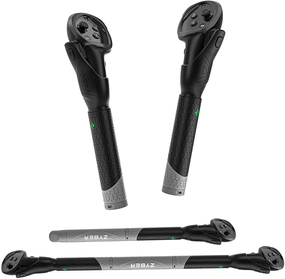 ZYBER 3-in-1 Controller Extender for Quest 3/3S, Gorilla Tag & Golf VR