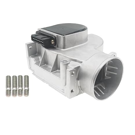 Mass Air Flow Sensor 197100-4090 Compatible with Mazda 323 MX-3 MX-5 Miata Protege, Toyota 22REC Pickup 4Runner, Kia Sephia Meter Sensor Replaces 22250-76010 MB6S7-13-210A