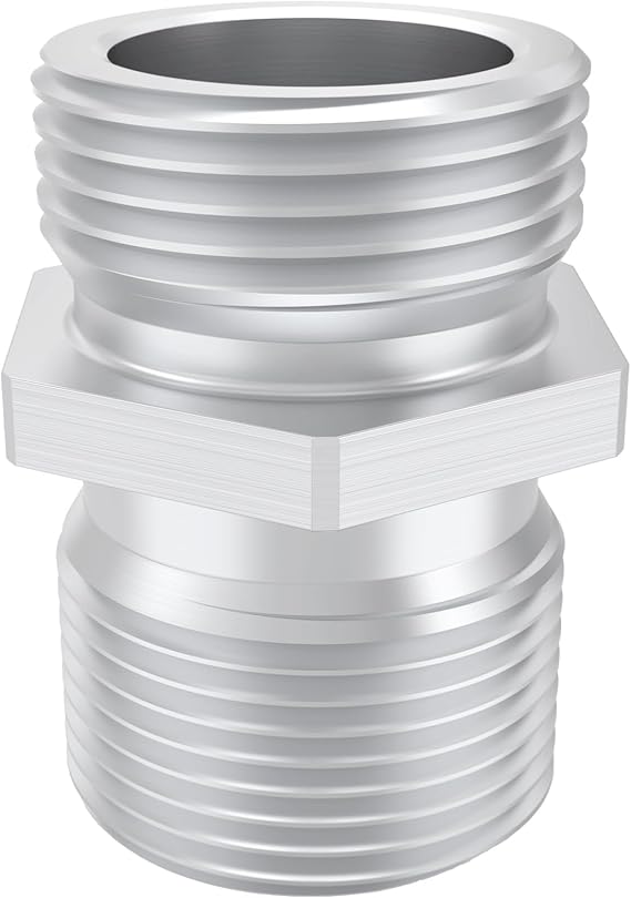 68RFE Transmission Spin On Filter Screw Steel Upgrade for 2007-2021 Dodge Ram 2500 3500 Cummins Diesel 6.7L Engine, Silver