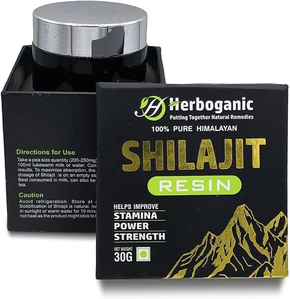 HERBOGANIC Shilajit Resin 30g