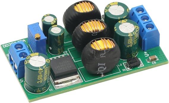 20W DC-DC 3.6V-30V to +/- 5V 6V 9V 10V 12V 15V 24V Dual Power Supply Positive Negative Dual Output Power Supply DC DC Step-up Boost Buck Voltage Converter Module