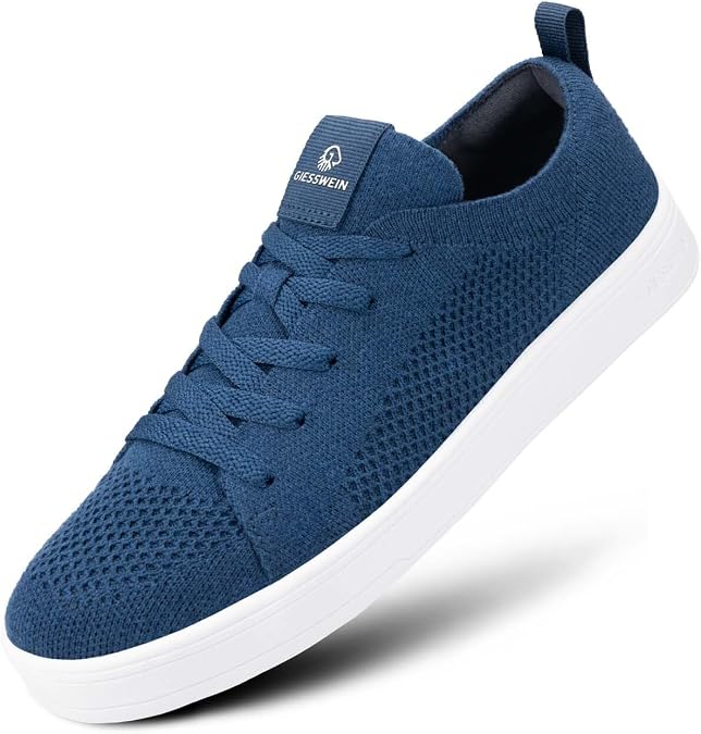 Giesswein Wool Sneaker Men - Platform Schuhe aus Merino Wool 3D Stretch