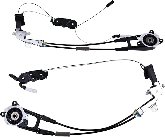 85015-08011 85016-08011 Left and Right Door Slid Cable Compatible with Toyota Sienna LE SE XLE 4 Cyl 2.7L 6 Cyl 3.5L 2011-2020