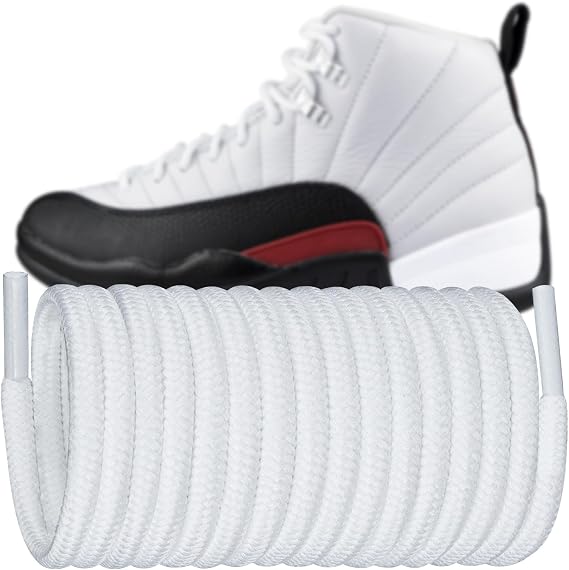 Endoto Shoe Laces for Air Jordan 12 Replacement Shoelaces Strings
