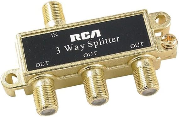 RCA VH48 Splitters (3-Way)