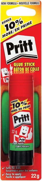 Pritt Glue Stick, 20 Grams, Medium (442201)