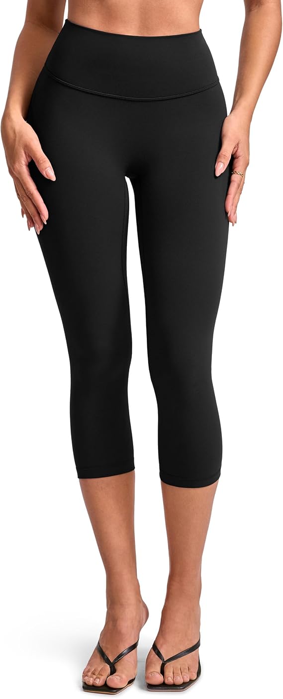 INGIA No Front Seam Scrunch Capri Leggings 16'' / 19''