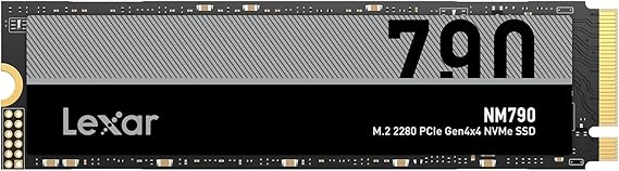 Lexar SSD 2TB 7400/6500 NM790 M.2 Lex NVME