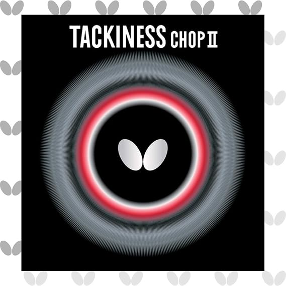 Butterfly Tackiness Chop II Table Tennis Rubber