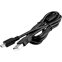 5ft USB Data Sync Cable Power Cord Adapter for WII U PRO Game Remote Controller
