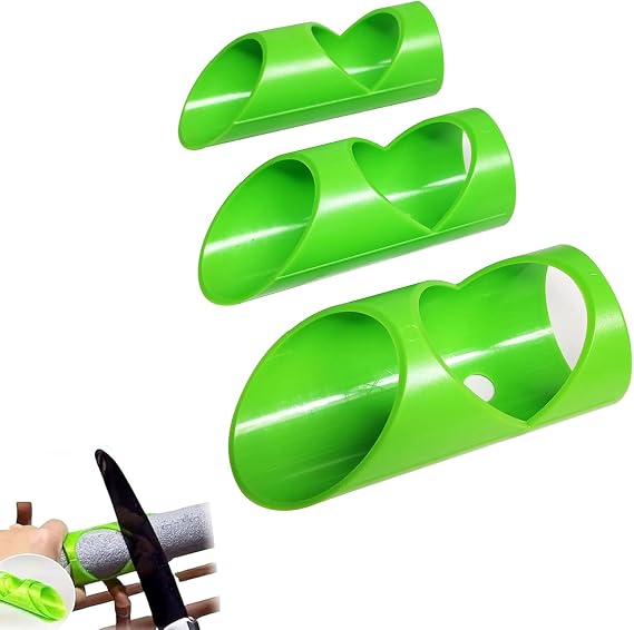 Foam Pipe Cutter Foam Tube Insulation Cutting Foam Pipe Insulation Cutting Foam Pipe Cutter Three-Tube Insulation Cutting Fixture Tool Pipe Insulation Foam Cutter (A) Pack of 3