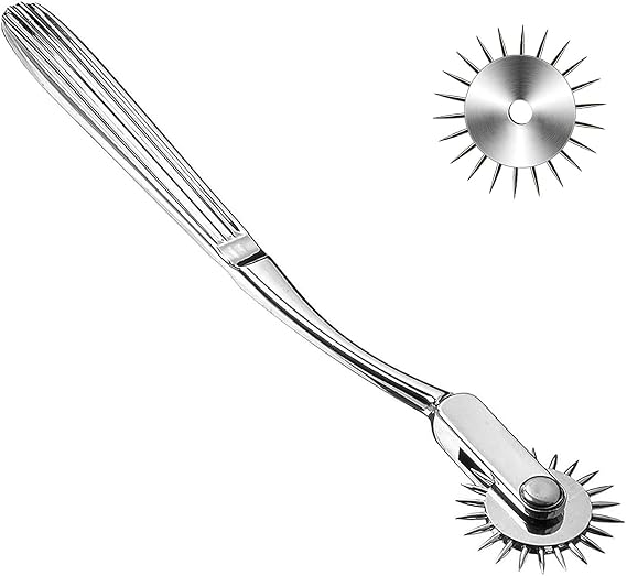 Wartenberg Neuro Pinwheel Stainless Steel Diagnostic Instrument Pin Wheel.1 Round