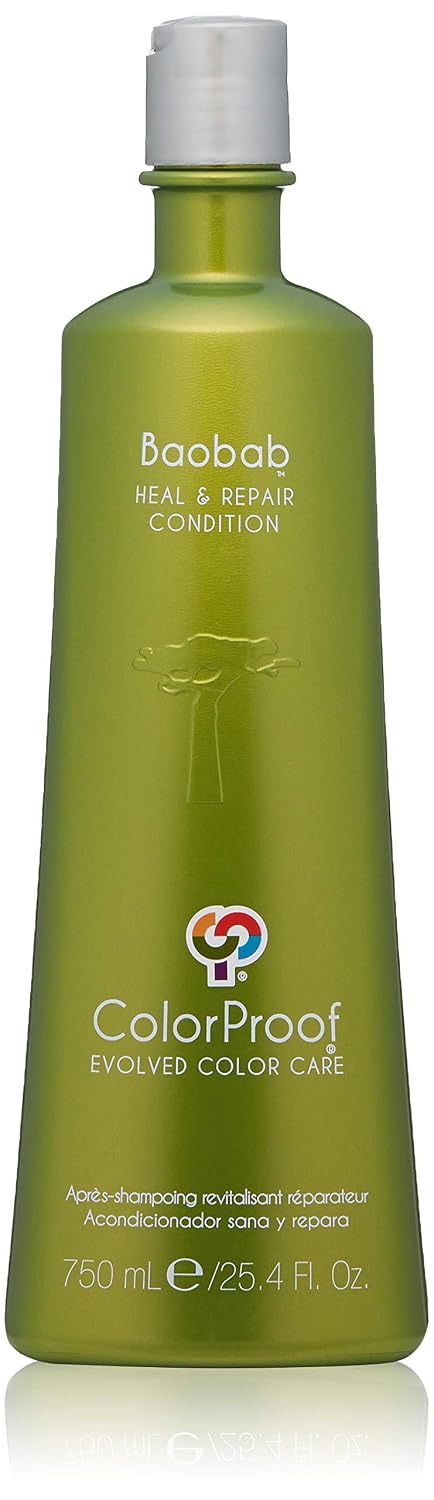 ColorProof Baobab Recovery Conditioner- For Damaged Color-Treated Hair, Strengthens & Repairs, Sulfate-Free, Vegan
