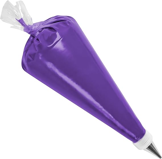Fat Daddio's DPB-12-100 Disposable Decorating Pastry Bag, 12 Inch, Pack of 100