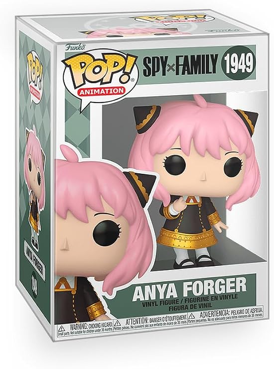 Epic Collectibles Pop Anime: Spy x Family - Anya Forger Vinyl Figure