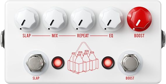 JHS Pedals JHS Milkman Echo and Boost Guitar Effects Pedal