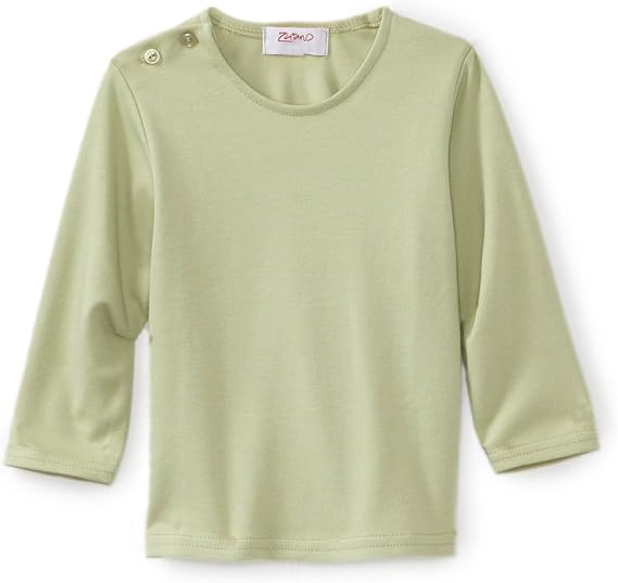 Zutano Baby Boys Organic Baby Long Sleeve Tee