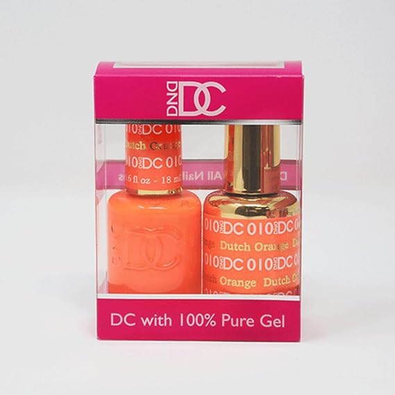 DND Gel Dutch Orange #010
