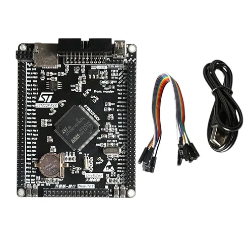 STM32F407ZGT6 Development Board Chip STM32 F407ZGT6 Cortex-M4 STM32F4 STM32F407 Core Arm Demo Microcontroller Cortex M4 New 2025 High for Reliable Electronic Component, Precision, Stable Performance