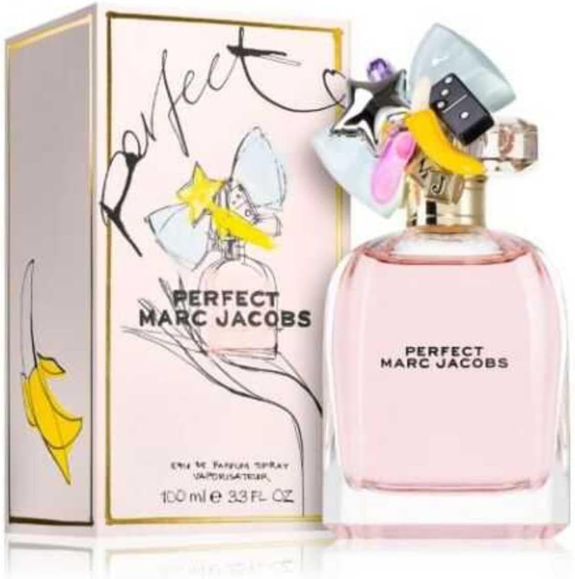 Marc Jacobs Perfect Edp 100 ml Womens Perfume Colorless UNDEFINED