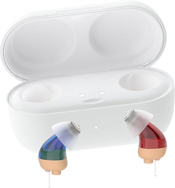 Vivtone Supermini Hearing Aids, Pair, TM-S-BRR