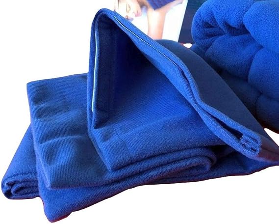 ComfortCloud Accessory Cover for XL Microwavable Heating Pad, 13x22 | Removable, Machine Washable Cover to Protect your Heat Pad, Microwavable Hook and Loop Closure