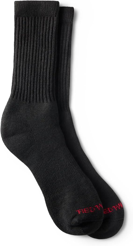Red Wing Shoes Performance Work Medium Weight Crew Socks (sold in pair)