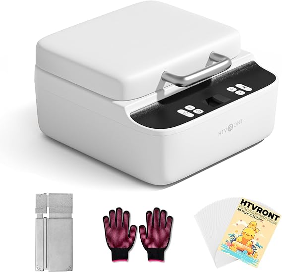 HTVRONT H17 Phone Case Heat Press -3D Vacuum Sublimation for Android Case