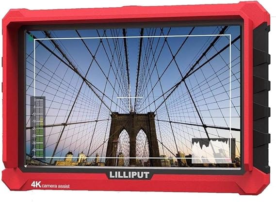 Lilliput A7s Full HD 7 Inch Monitor With 4K Camera Assist