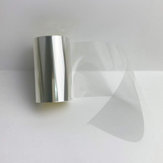 3.15" x 394" Cake Collars, 125 Micron Thick Clear Acetate Rolls