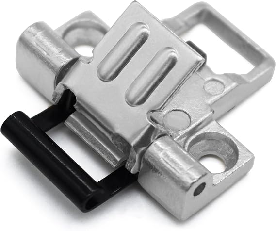 Professional Replacement Parts Animal Clipper Repairing Parts, Hinge, Tension Spring, Blade Socket, Blade Guide, Screws Compatible with Andis AGC A5 Style Pet Groomers (Hinge)