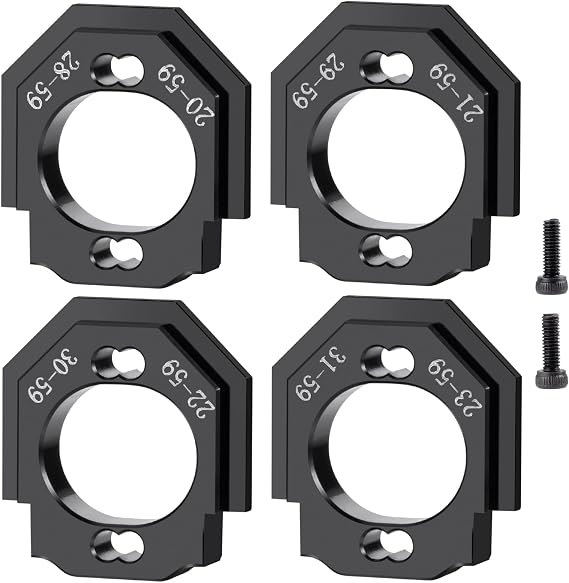 4pcs/Set Aluminum Adjustable Motor Mount for 1/18 ARRMA Granite GROM