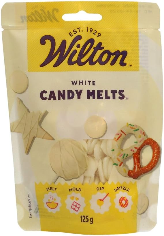Wilton Candy Melts White, 125 g