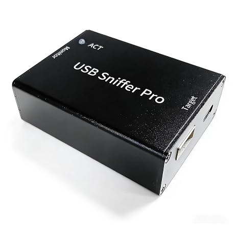 USB Sniffer Pro - USB Protocol Analyzer, Data Analysis Tool Compatible with Wireshark