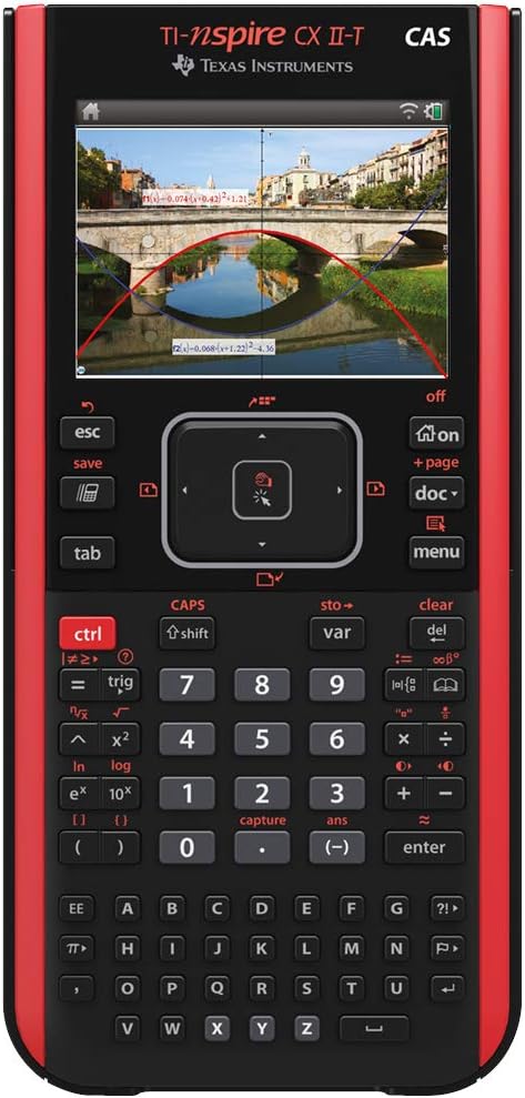 Texas Instruments TI-Nspire CX II-T CAS Grafik Hesap Makinesi