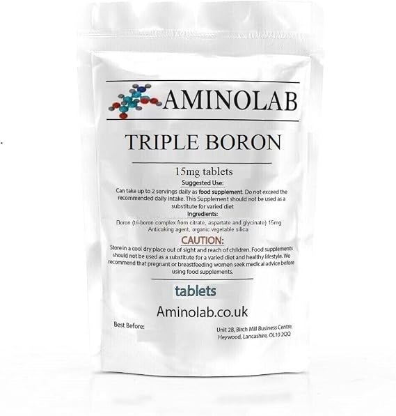 Triple Boron 15mg 365 Tablets